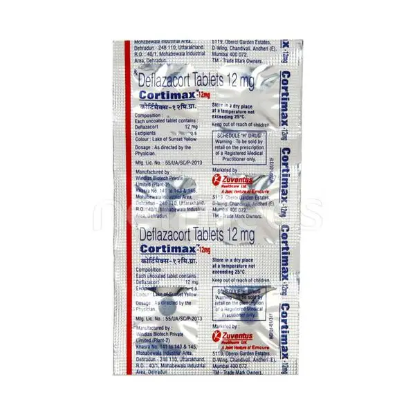 Cortimax 12mg Tablet